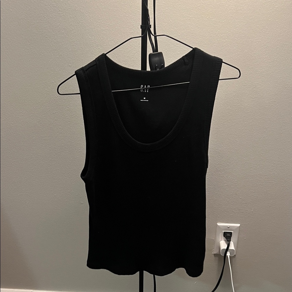 GAP Women's Classic Black Tank Top